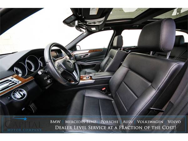 7-Passenger Mercedes E350 Sport 4Matic WAGON w/AMG Rims, 3rd Row! for sale in Eau Claire, MI – photo 6