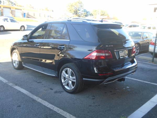 2015 ML350 $5,700 CASH DOWN IS YOUR CREDIT - cars & trucks - by... for sale in Tucker, GA – photo 2
