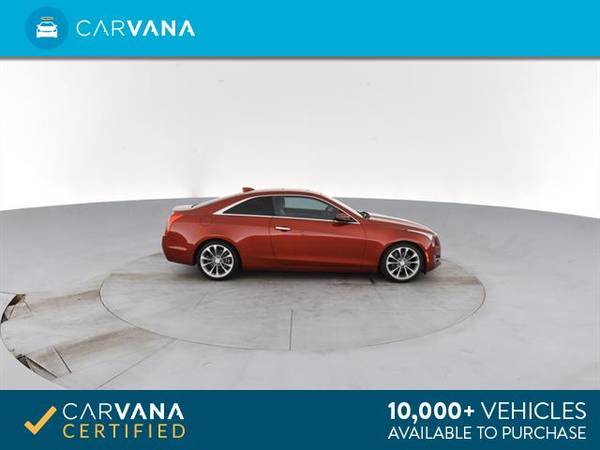 2015 Caddy Cadillac ATS 3.6L Premium Coupe 2D coupe Red - FINANCE for sale in Atlanta, CA – photo 10