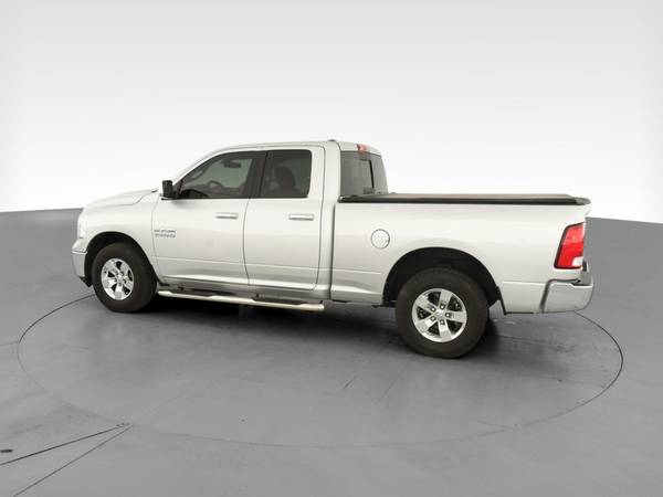 2017 Ram 1500 Quad Cab SLT Pickup 4D 6 1/3 ft pickup Silver -... for sale in Chaska, MN – photo 6