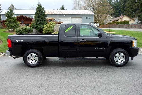 2011 Chevrolet Silverado 1500 LT Ext Cab 4WD 5 3L V8 ENGINE! VERY for sale in PUYALLUP, WA – photo 4