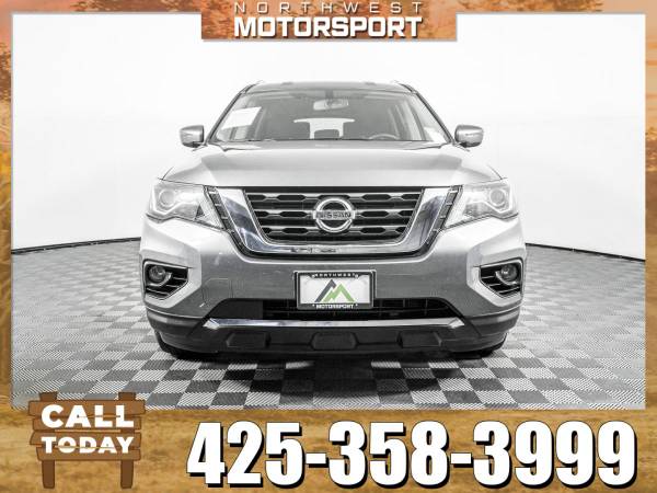 *ONE OWNER* 2019 *Nissan Pathfinder* SV 4x4 for sale in Lynnwood, WA – photo 8