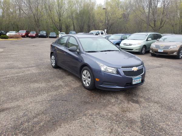 2013 MANUAL Chevy Cruze LS, 118xxx miles - - by dealer for sale in Maplewood, MN – photo 7