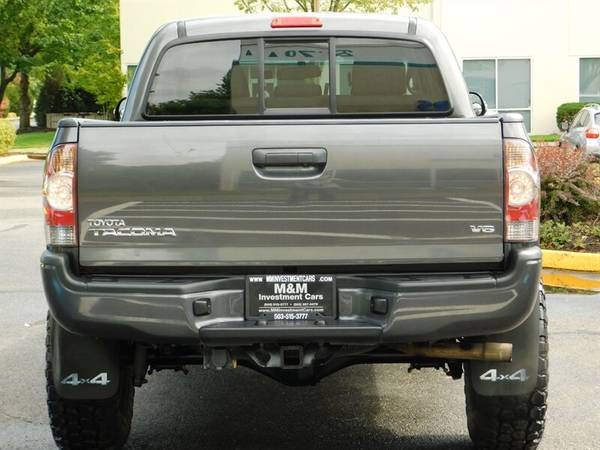 2013 Toyota Tacoma DOUBLE CAB 4X4 V6 / TRD SPORT / LONG BED / LIFTED for sale in Portland, OR – photo 6