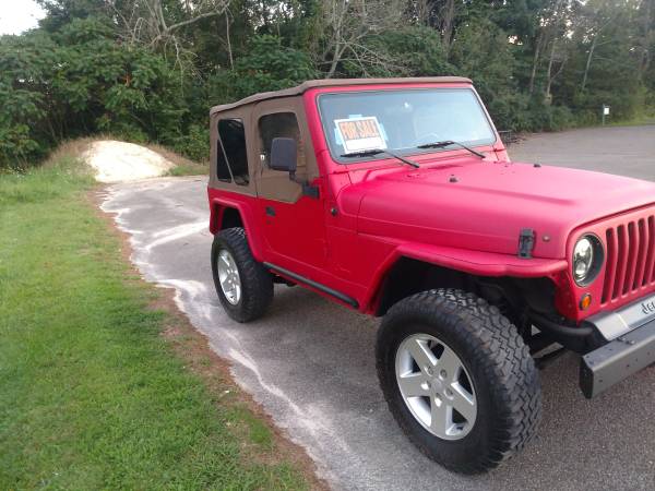 99 Jeep Wrangler sport 4.0 for sale in Chagrin Falls, OH – photo 2