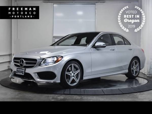 2017 Mercedes-Benz C 300 C300 C-Class AMG Sport KeyGO Back-Up Camera P for sale in Portland, OR – photo 7