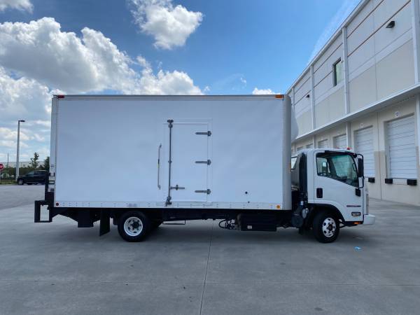 2015 Isuzu NPR 18 foot box truck for sale in TAMPA, FL – photo 3