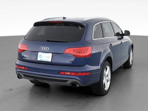 2013 Audi Q7 3.0T S Line Prestige Sport Utility 4D suv Blue -... for sale in Fort Worth, TX – photo 10