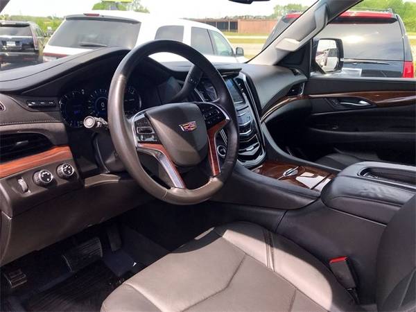 2016 Cadillac Escalade Luxury 4x4 Navi Tv 3rd Row 1-Own Cln Carfax We for sale in Canton, WV – photo 9