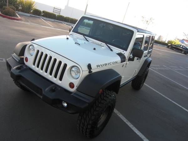 2010 JEEP WRANGLER UNLIMITED RUBICON LIFTED SUPER NICE NEW 33" M/T -... for sale in San Diego, CA – photo 24