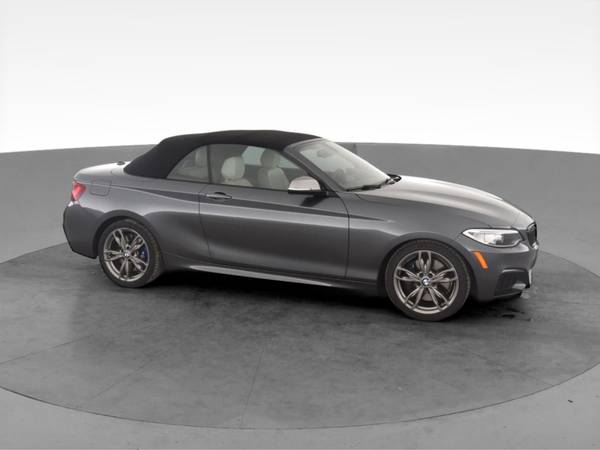 2016 BMW 2 Series M235i Convertible 2D Convertible Gray - FINANCE -... for sale in Memphis, TN – photo 14