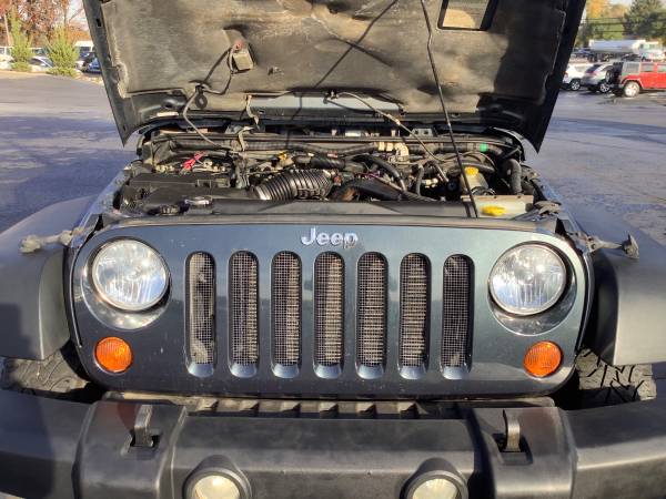 2007 Jeep Wrangler X! 4x4! Two-Door! Soft Top! Finance Guaranteed! -... for sale in Ortonville, MI – photo 21