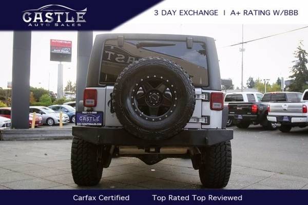 2014 Jeep Wrangler Unlimited 4x4 4WD SUV Rubicon Convertible - cars... for sale in Lynnwood, HI – photo 12
