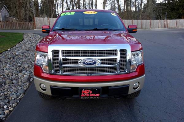 2010 Ford F-150 4WD SuperCab Lariat ONLY 110K MILES! LOCAL 1-OWNER for sale in PUYALLUP, WA – photo 3