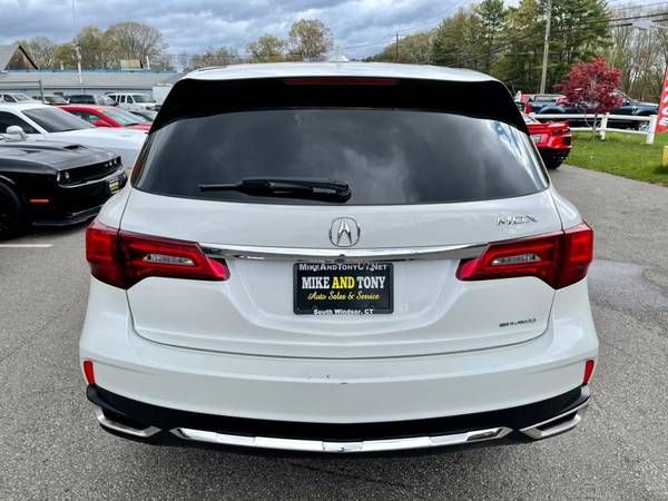 An Impressive 2017 Acura MDX with only 43, 933 Miles-Hartford - cars for sale in South Windsor, CT – photo 7