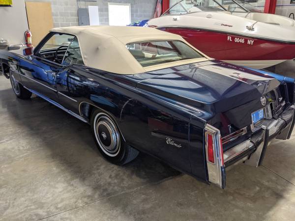 CADILLAC EL DORADO COVERTIBLE 1976 LAST YEAR - - by for sale in St. Augustine, FL – photo 4