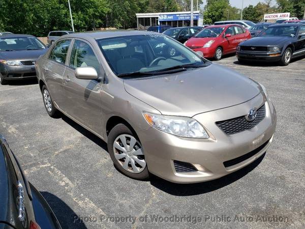 2009 *Toyota* *Corolla* Gold - cars & trucks - by dealer - vehicle... for sale in Woodbridge, District Of Columbia – photo 2