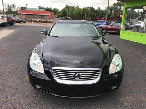 LEXUS SC 430 4.3L V8 CONVERTIBLE - LOW MILES - CLEAN TITLE -GREAT DEAL for sale in Colorado Springs, CO – photo 13