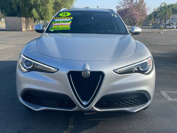 2018 Alfa Romeo Stelvio AWD, ONLY 22K MILES! - - by for sale in Corona, CA – photo 7