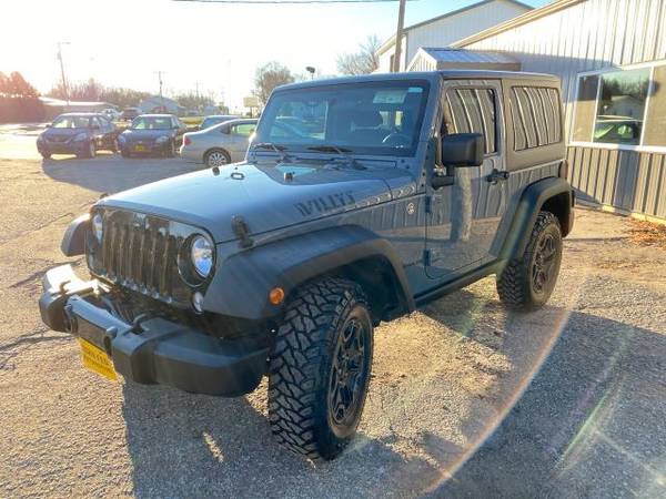 2015 Jeep Wrangler Unlimited Willys Sport 4x4 - cars & trucks - by... for sale in CENTER POINT, IL – photo 6