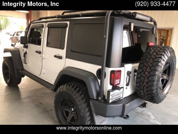 2014 Jeep Wrangler Unlimited Sport ***Financing Available*** - cars... for sale in Fond Du Lac, WI – photo 6