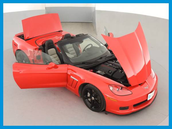2011 Chevy Chevrolet Corvette Grand Sport Convertible 2D Convertible for sale in Janesville, WI – photo 21
