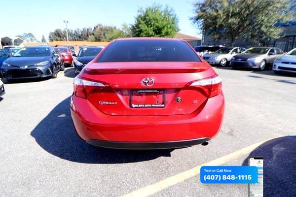 2015 Toyota Corolla S Plus 6MT - Call/Text - - by for sale in Kissimmee, FL – photo 10