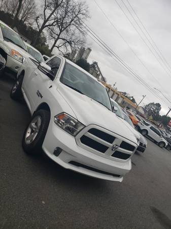 EVERYONE APPROVED! 2016 RAM 1500 5700 DOWN - - by for sale in Tucker, GA – photo 2