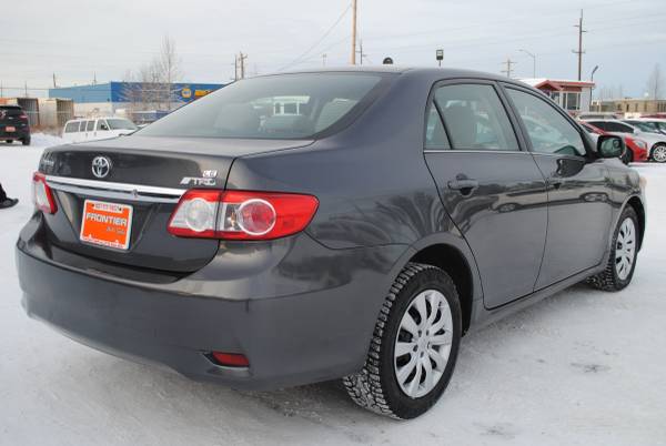 2013 Toyota Corolla, 1.8L, Great Fuel Economy, Clean, Low Miles!!! -... for sale in Anchorage, AK – photo 5