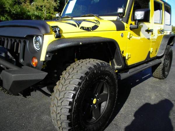 2009 Jeep Wrangler Unlimited from Arizona for sale in Perry, OH – photo 7