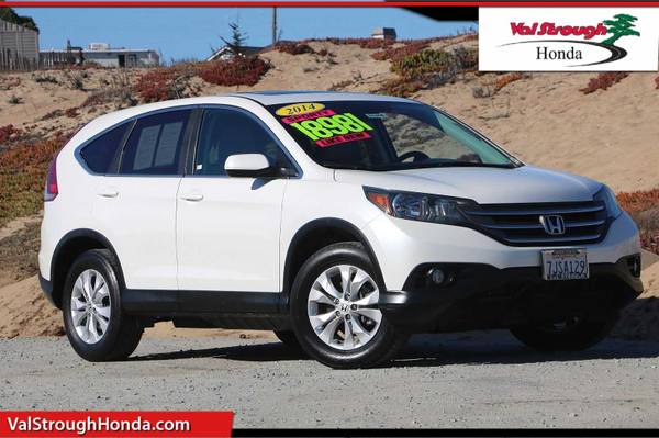 2014 Honda CR-V White *Test Drive Today* - cars & trucks - by dealer... for sale in Monterey, CA