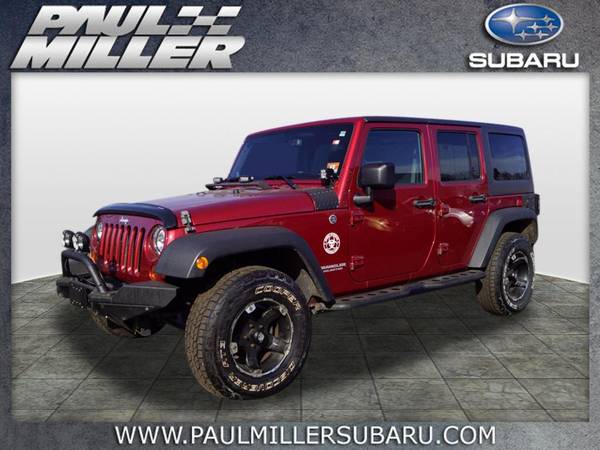2013 Jeep Wrangler Unlimited Sport - cars & trucks - by dealer -... for sale in Parsippany, NJ – photo 4