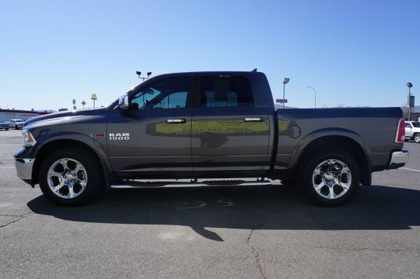 2018 Ram 1500 Laramie Crew Cab 4X4 3 0L DIESEL ENGINE/LOADED for sale in Other, MT – photo 3