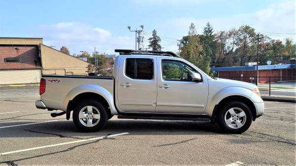 2005 NISSAN FRONTIER CREW CAB 4X4 - cars & trucks - by dealer -... for sale in Fairfield, NY – photo 8