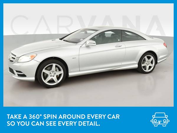 2011 Mercedes-Benz CL-Class CL 550 4MATIC Coupe 2D coupe Silver for sale in Chesapeake , VA – photo 3
