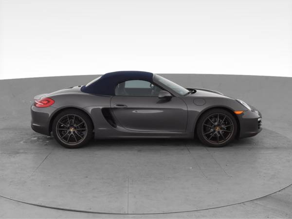 2014 Porsche Boxster Convertible 2D Convertible Gray - FINANCE... for sale in Cleveland, OH – photo 13