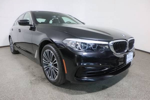 2020 BMW 5 Series, Black Sapphire Metallic - - by for sale in Wall, NJ – photo 7