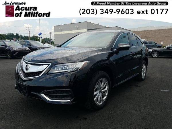 2017 Acura RDX SUV AWD w/Technology Pkg (Crystal Black Pearl) for sale in Milford, CT – photo 6