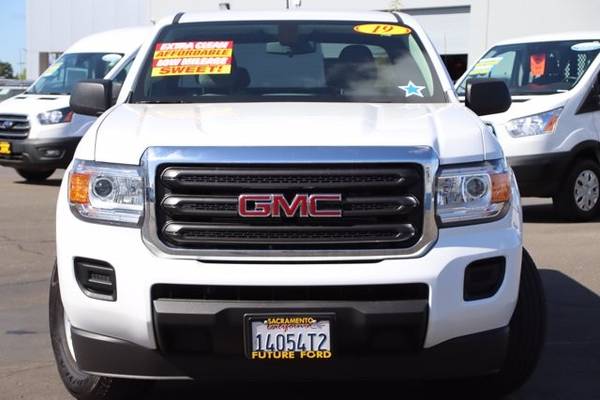 2019 GMC Canyon Certified Truck 2WD Extended Cab for sale in Sacramento , CA – photo 3
