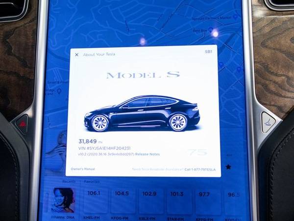 2017 Tesla Model S 75 - cars & trucks - by dealer - vehicle... for sale in San Rafael, CA – photo 9