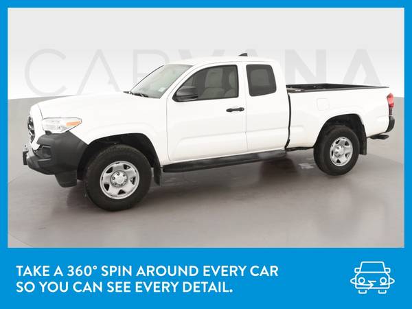 2019 Toyota Tacoma Access Cab SR Pickup 4D 6 ft pickup White for sale in NEWARK, NY – photo 3