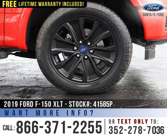 2019 FORD F150 XLT Ecoboost, Remote Start, Touchscreen for sale in Alachua, FL – photo 8