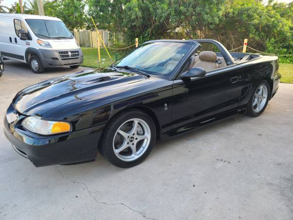 1996 Mustang Cobra Convertible 51k miles Clean title - cars & trucks... for sale in Royal Palm Beach Fl 33411, FL – photo 22
