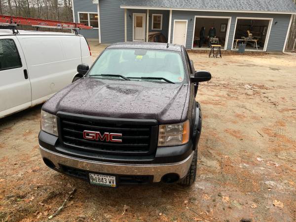 2008 GMC Sierra 1500 - cars & trucks - by owner - vehicle automotive... for sale in Durham, ME – photo 3