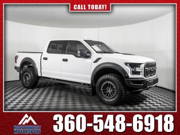 2019 Ford F-150 Raptor 4x4 - - by dealer - vehicle for sale in Marysville, WA