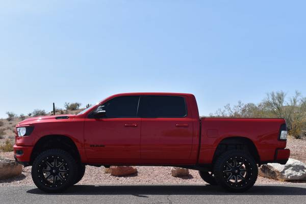 2020 Ram 1500 LIFTED 2020 RAM BIG HORN NEW SET UP - cars & for sale in Scottsdale, TX – photo 8