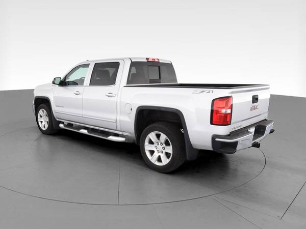 2015 GMC Sierra 1500 Crew Cab SLT Pickup 4D 5 3/4 ft pickup Silver -... for sale in Baltimore, MD – photo 7