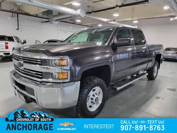2015 Chevrolet Silverado 2500HD Built After Aug 14 4WD Crew Cab for sale in Anchorage, AK – photo 8