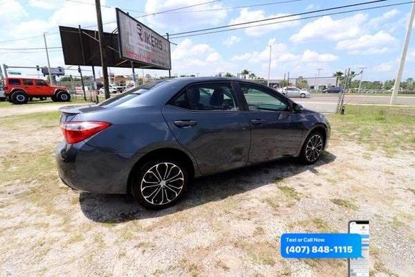 2015 Toyota Corolla S Plus 6MT - Call/Text - - by for sale in Kissimmee, FL – photo 8