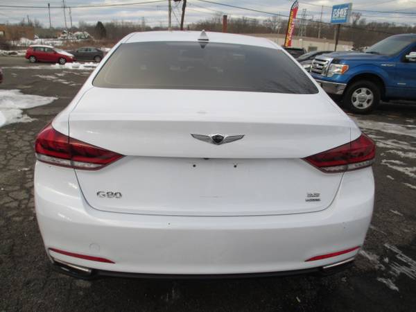 2017 Genesis G80 - - by dealer - vehicle automotive sale for sale in Youngstown, OH – photo 4